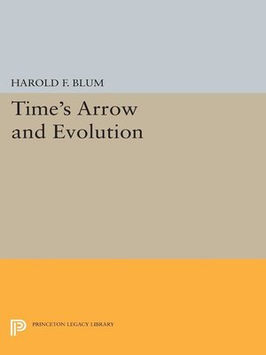 cover image of Time's Arrow and Evolution